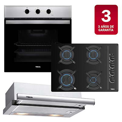 Kit de Cocina, Horno y Campana